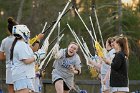 WLax vs Babson  Women’s Lacrosse vs Babson College. - Photo by Keith Nordstrom : WLax, lacrosse